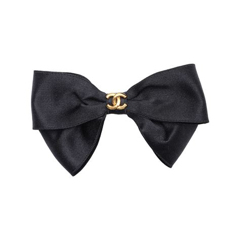 chanel bow clip